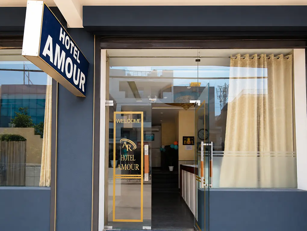 Hotel Amour - About our hotel near IGI Airport Hotel Amour interior - comfortable rooms near IGI Airport Mahipalpur